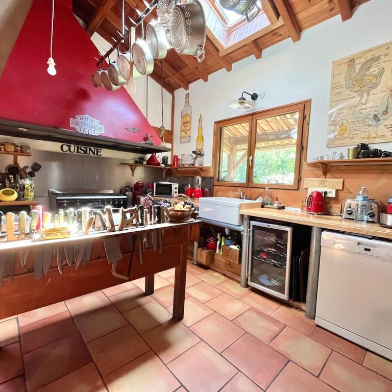 Maison atypique au coeur de notre pinede - Haus mit 5 Schlafzimmern - 24
