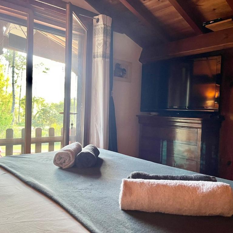 Maison atypique au coeur de notre pinede - Haus mit 5 Schlafzimmern - 27