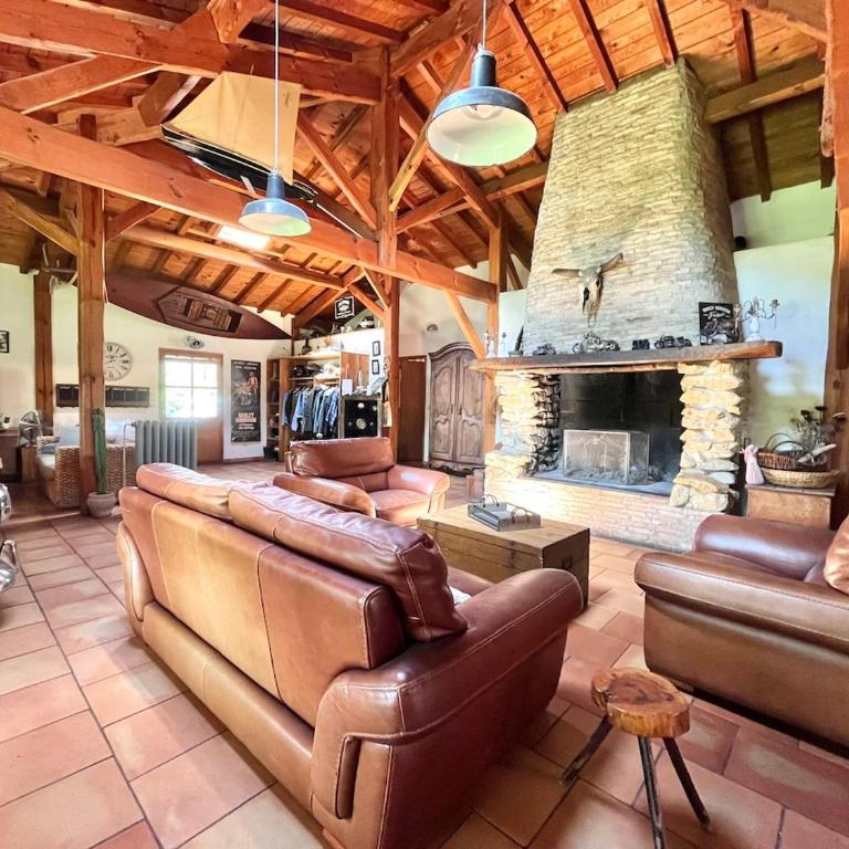 Maison atypique au coeur de notre pinede - Haus mit 5 Schlafzimmern - 29