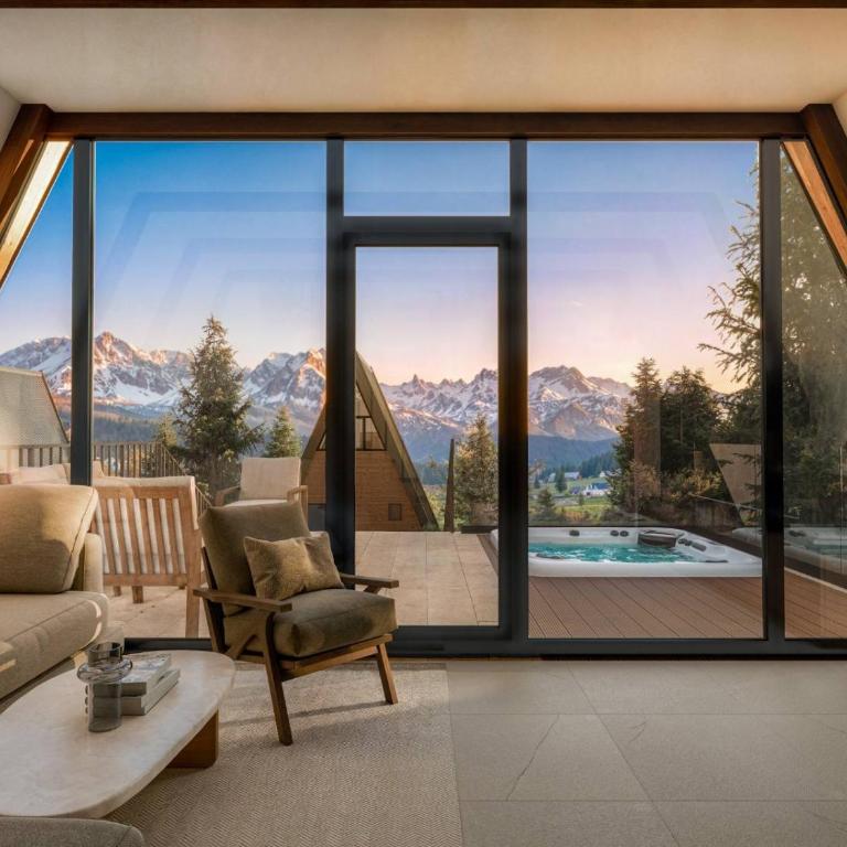 NORTH STORY - Luxury Chalet - Apartments & rooms - Two-Bedroom Chalet - 10
