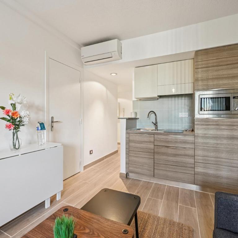 Sweett - Maison Blanche - Monolocale con Vista Giardino - 11