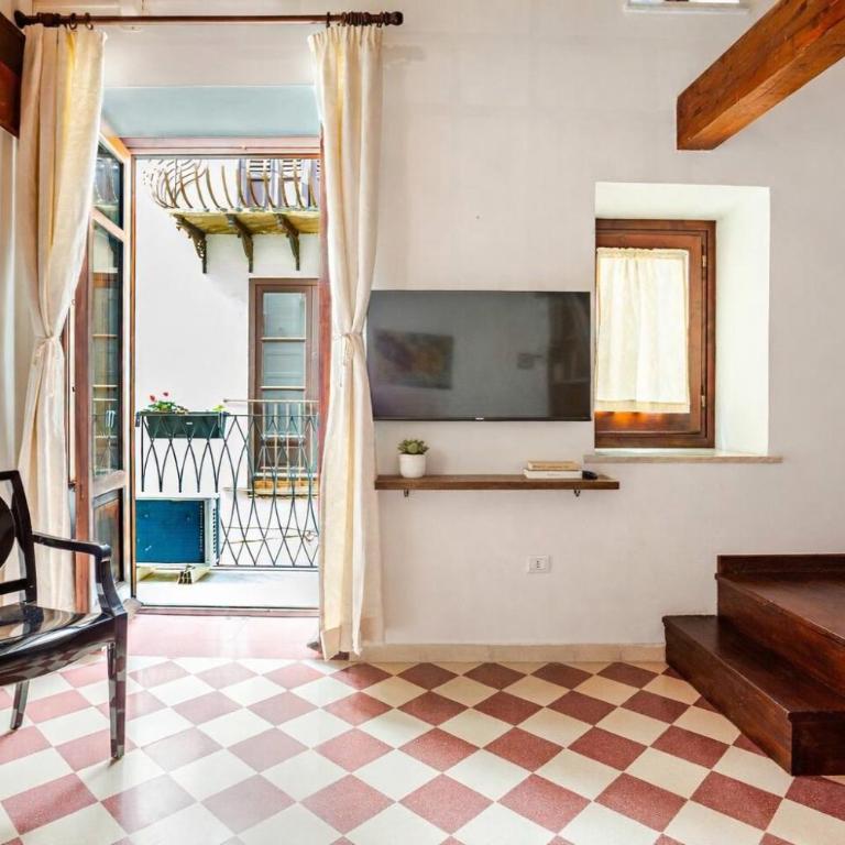 Dimora degli Scalzi - Dive into Palermo's History - One-Bedroom Apartment - 10
