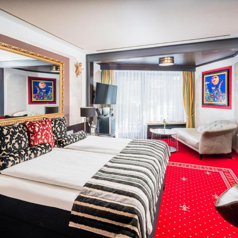 Alpin & Wellness Resort Ludwig Royal - Deluxe Doppelzimmer - 1