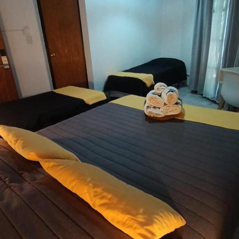 Hotel Alta Mendoza - Quadruple Room with Balcony - 4
