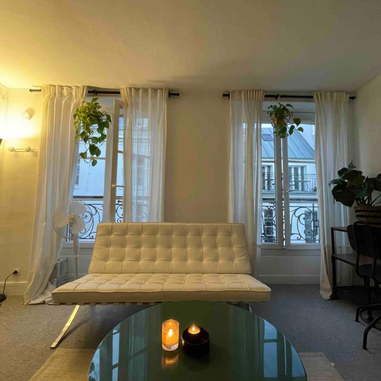 Appartement en plein coeur de Paris - One-Bedroom Apartment - 17