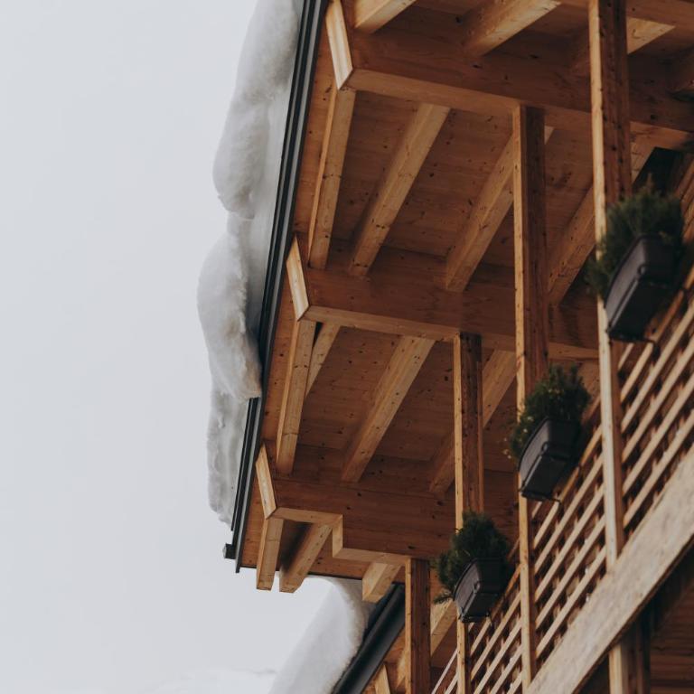 Apart-Hotel Laurus Lech - Apartment mit Blick auf die Berge - 10