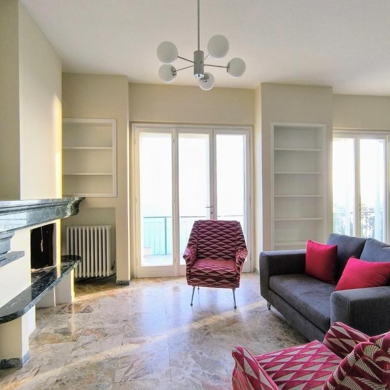 Villa Ingrid - Appartamento con 2 Camere da Letto, Balcone e Vista mare - 5