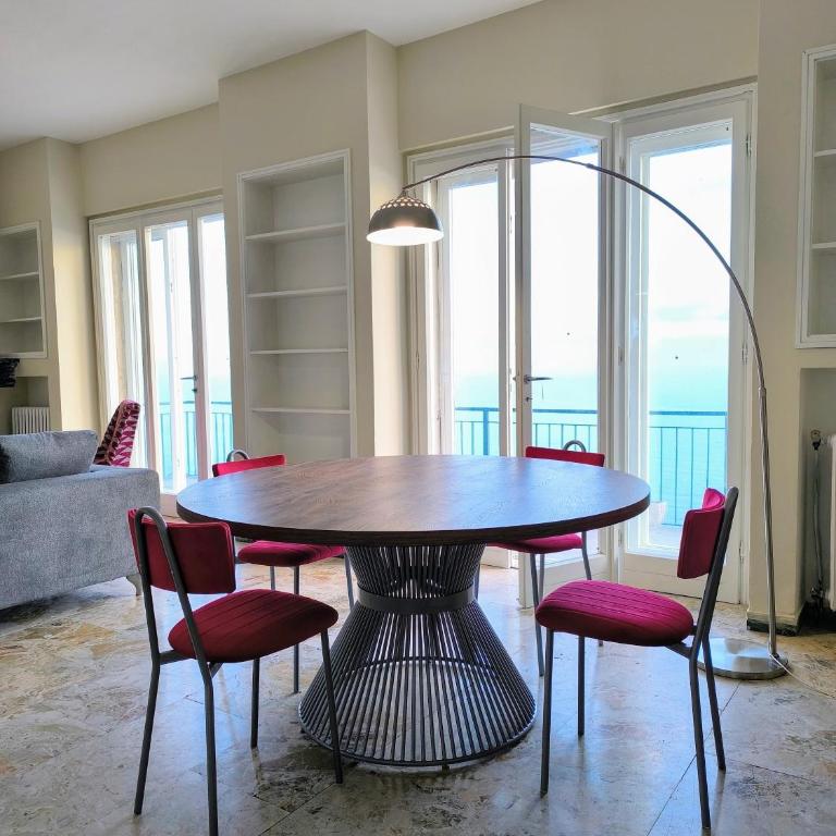 Villa Ingrid - Appartamento con 2 Camere da Letto, Balcone e Vista mare - 1