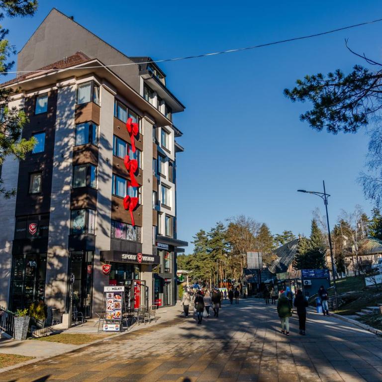 Promenada Apartmani Zlatibor - Dupleks Apartman - 32