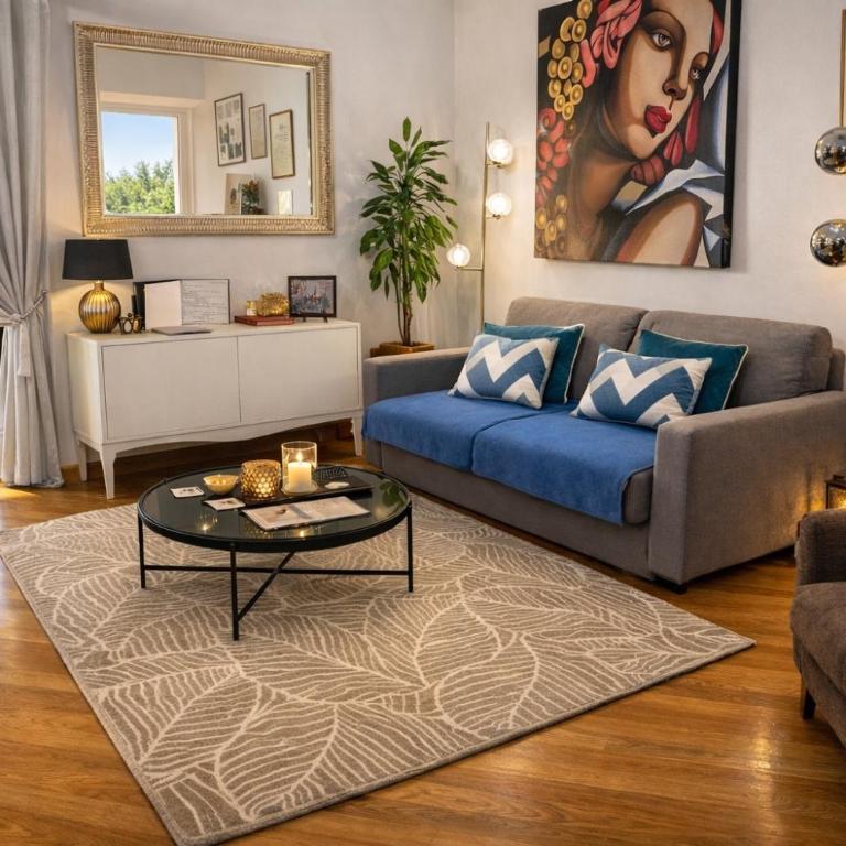 VATICAN GLAMOROUS at Passeggiata del gelsomino - FREE Parking, 4 Guests, Central Rome - Appartamento con 1 Camera da Letto - 2