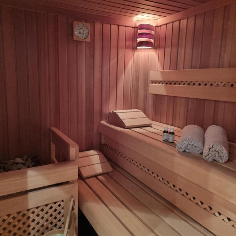Apartment Zum Landarzt inklusive Sauna - Apartment mit 4 Schlafzimmern und einem Balkon - 60