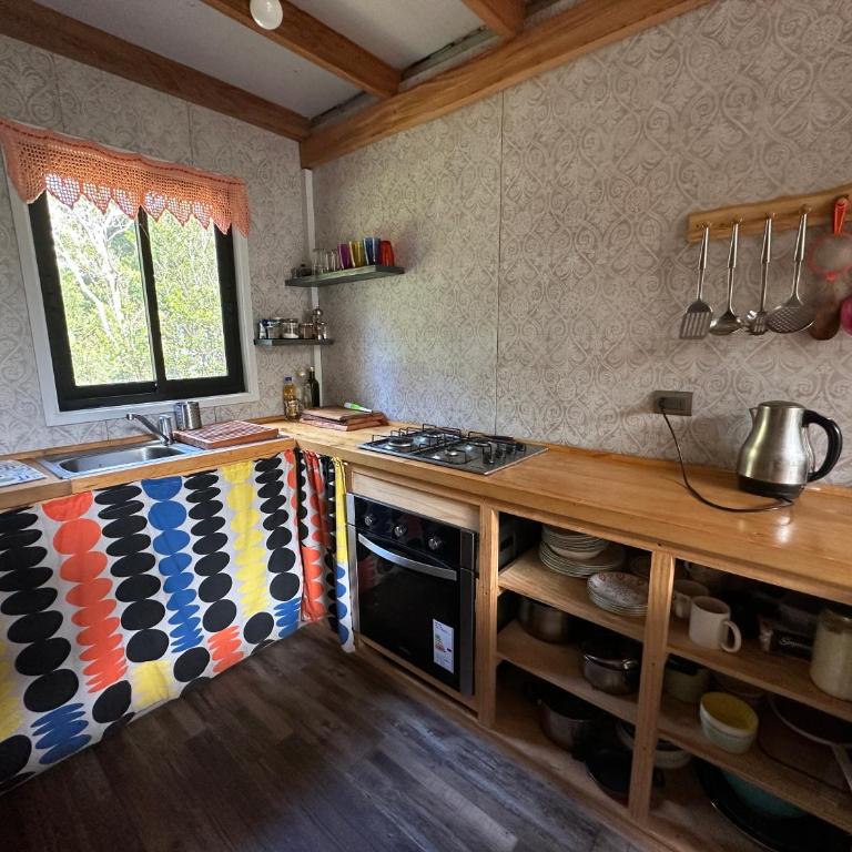 Cabaña en Ensenada - One-Bedroom House - 4