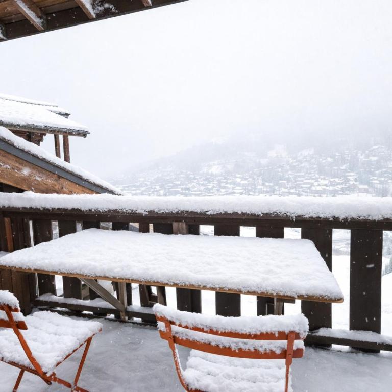 Duplex Saint Gervais - Ski, piscine & vue - Appartamento - 2