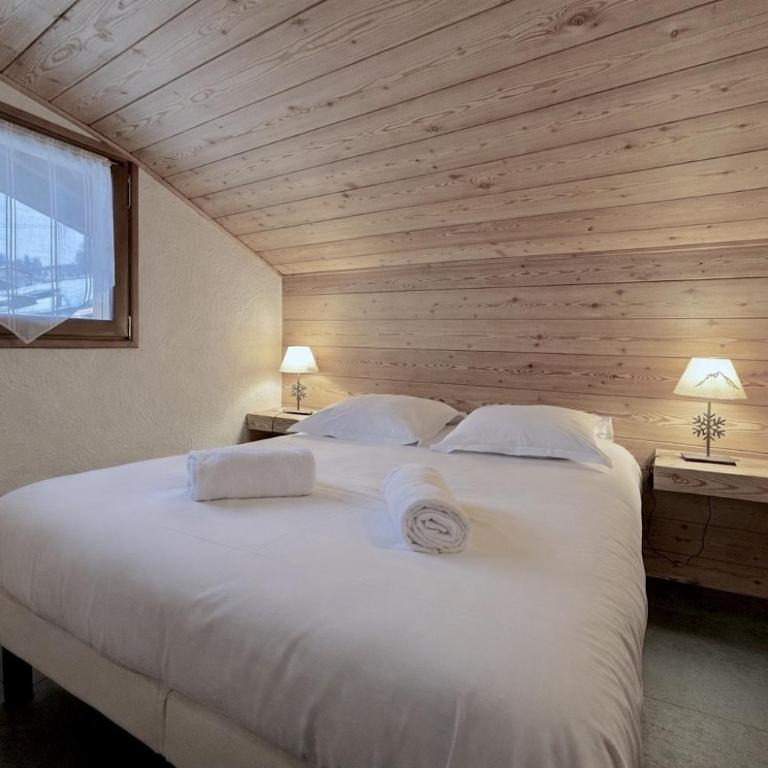 Duplex Saint Gervais - Ski, piscine & vue - Appartamento - 3