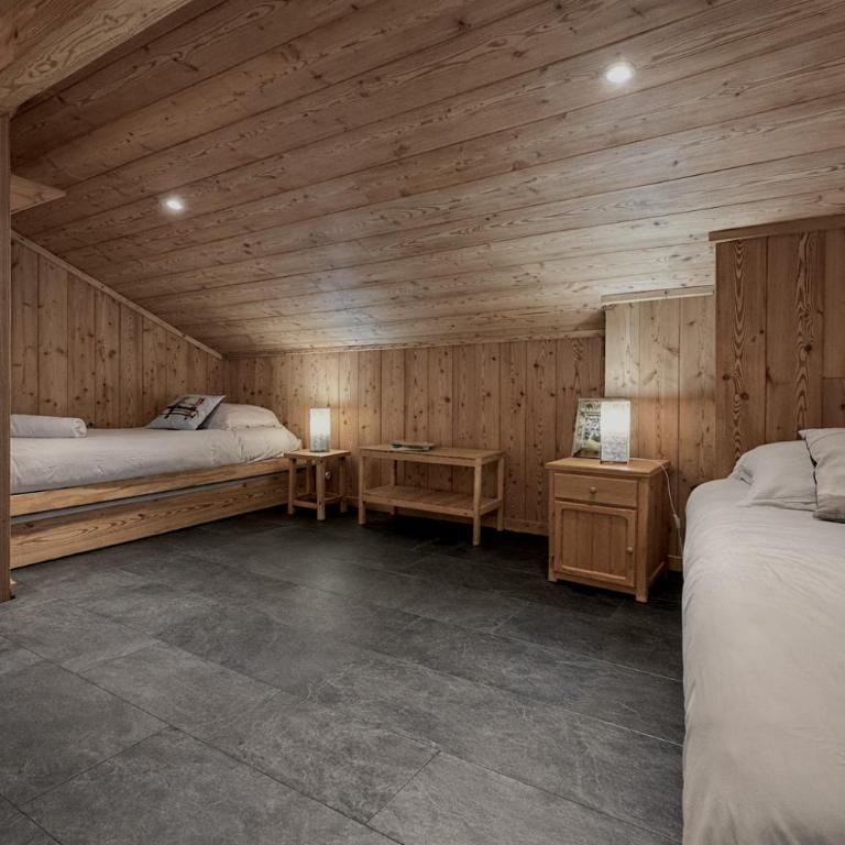 Duplex Saint Gervais - Ski, piscine & vue - Appartamento - 9
