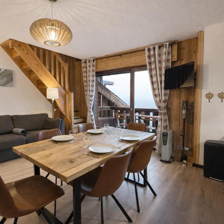 Duplex Saint Gervais - Ski, piscine & vue - Appartamento - 10