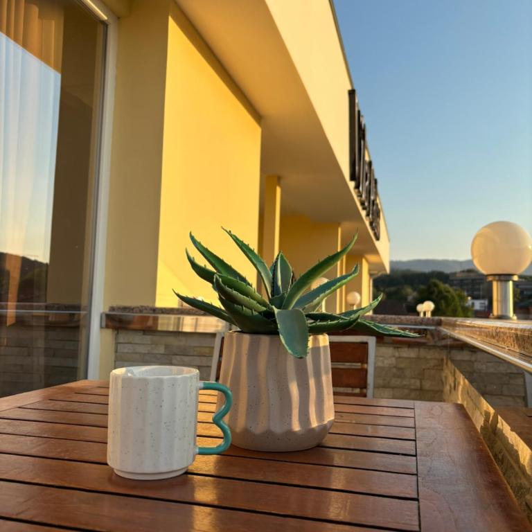 Vila Palas - Apartman sa Balkonom - 42