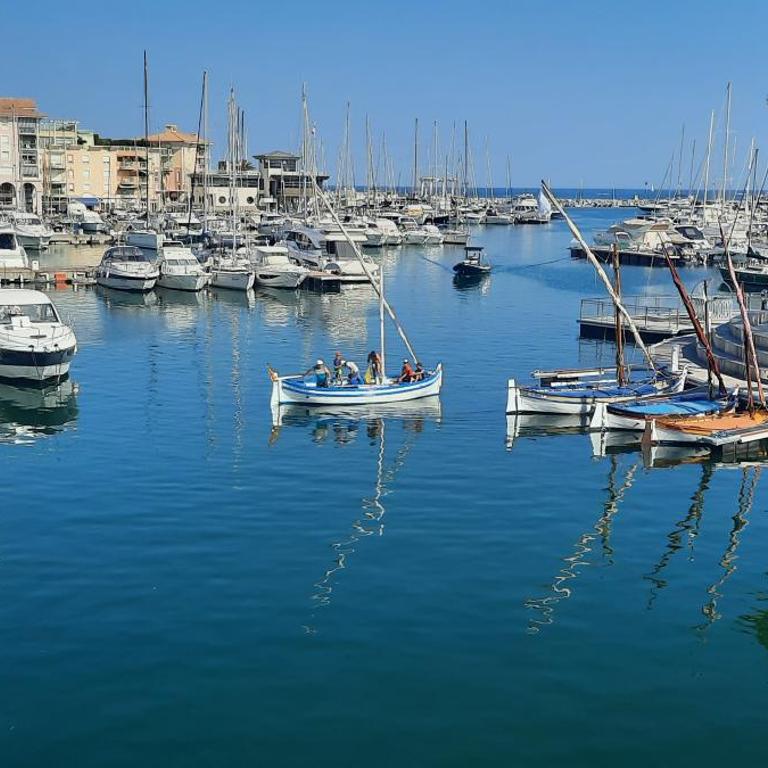 Appartement St Aygulf, plages et commerces à pied, piscine dans résidence, parking couvert gratuit - Appartamento con 1 Camera da Letto - 17