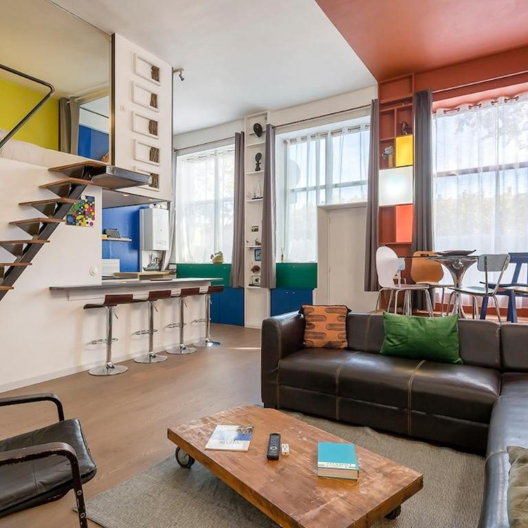 Superb Loft with unique design heart of Lyon - Appartement 3 Chambres - 1