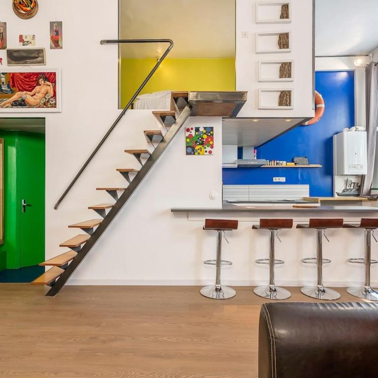 Superb Loft with unique design heart of Lyon - Appartement 3 Chambres - 4