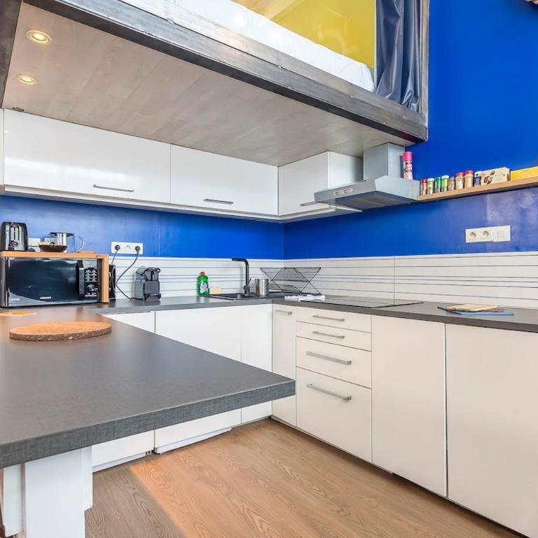 Superb Loft with unique design heart of Lyon - Appartement 3 Chambres - 5