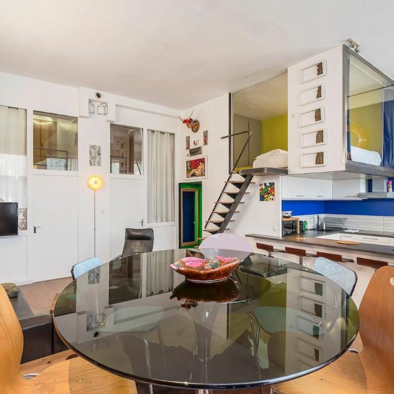 Superb Loft with unique design heart of Lyon - Appartement 3 Chambres - 8