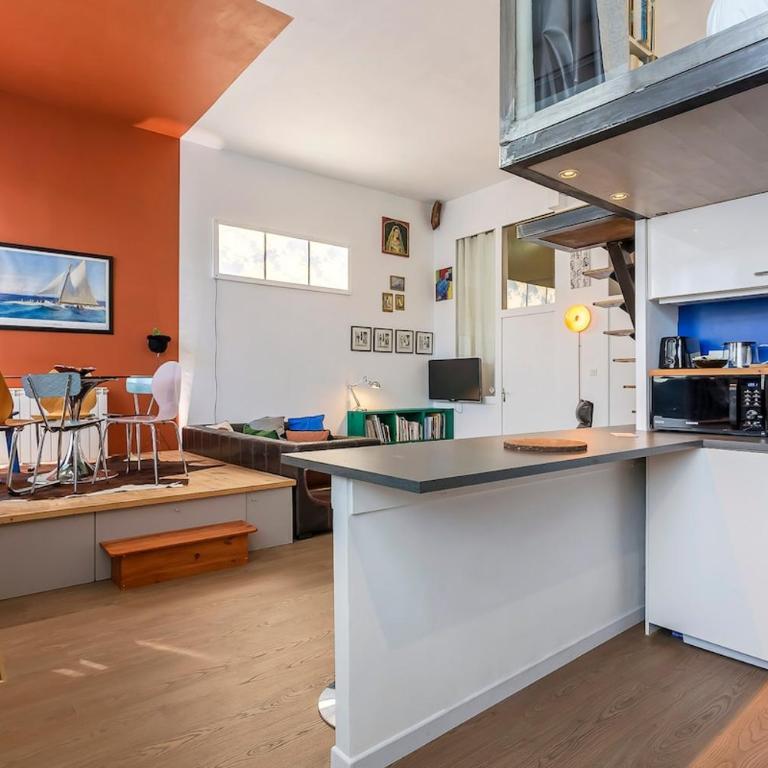 Superb Loft with unique design heart of Lyon - Appartement 3 Chambres - 14