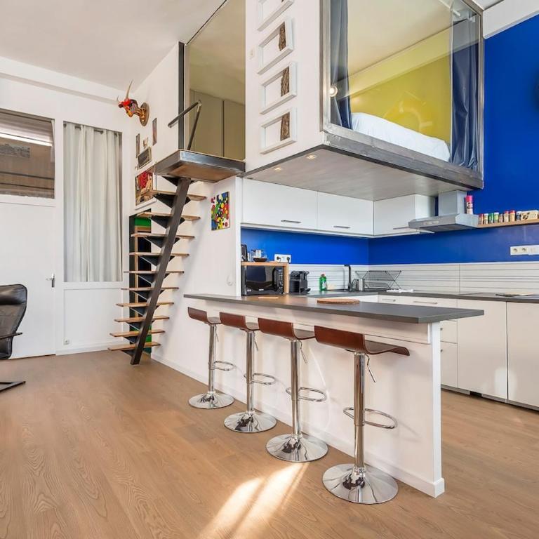 Superb Loft with unique design heart of Lyon - Appartement 3 Chambres - 17