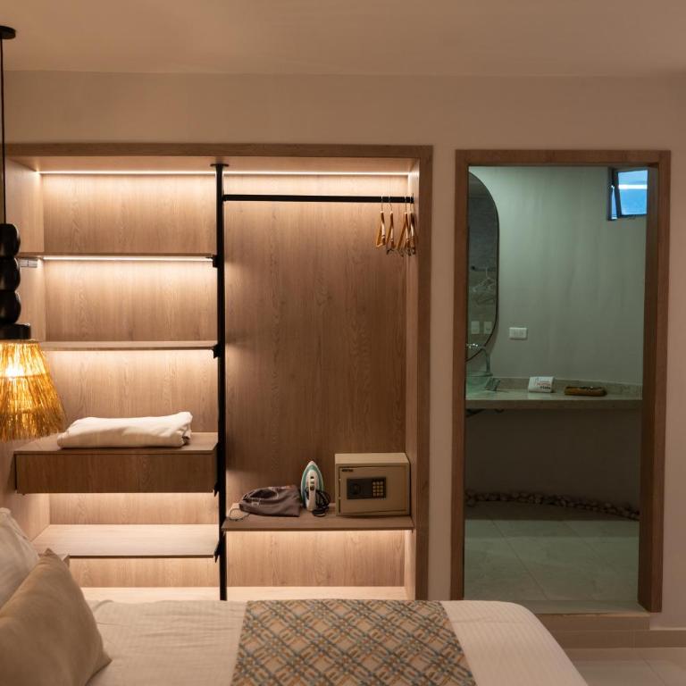 Hotel Buena Vista - Suite Deluxe con bañera de hidromasaje - 13