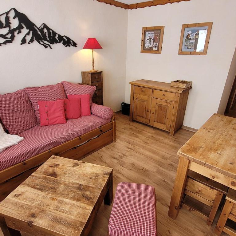 Jolie studio étage élevé Ski aux pieds Vue pistes - FR-1-181-2859 - Studio - 1