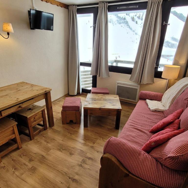 Jolie studio étage élevé Ski aux pieds Vue pistes - FR-1-181-2859 - Studio - 9