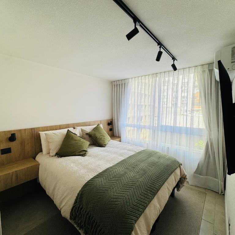 Moderno Departamento en el corazón de Santiago Centro - Two-Bedroom Apartment - 2