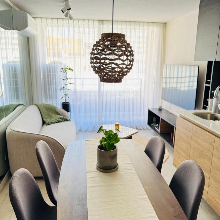 Moderno Departamento en el corazón de Santiago Centro - Two-Bedroom Apartment - 1