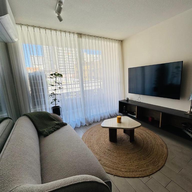 Moderno Departamento en el corazón de Santiago Centro - Two-Bedroom Apartment - 5