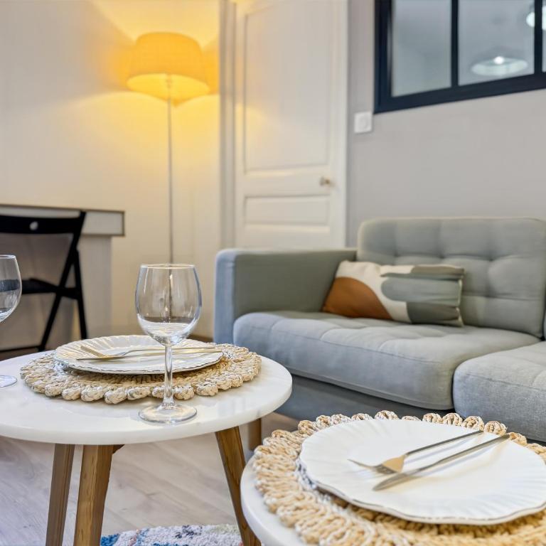 Le Chézy Dinan - Spacieux & Calme - Terrasse - Appartement 1 Chambre - 7