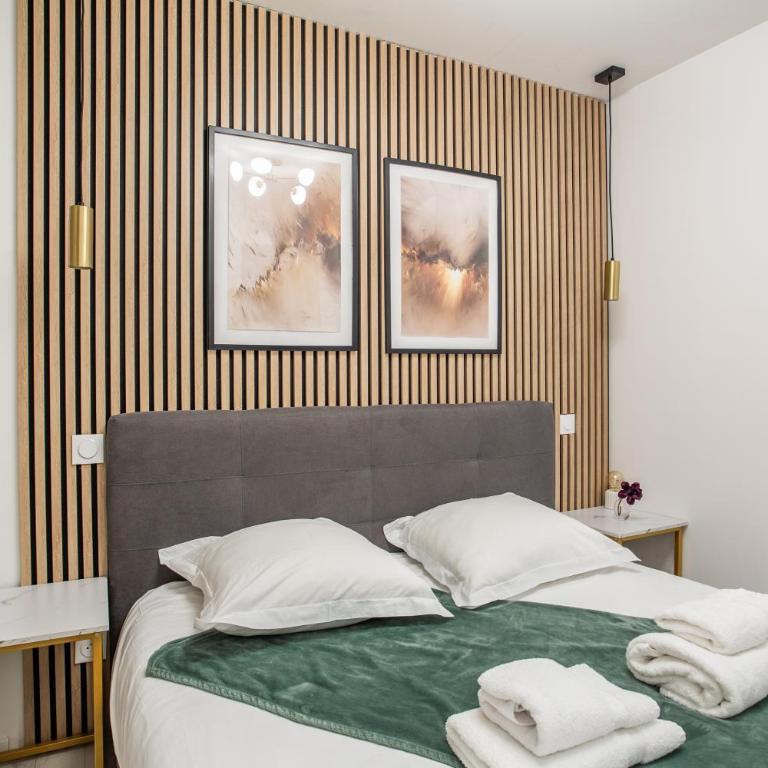 L'Escapade Bastille AC - Appartement proche Marais - Appartement - 9
