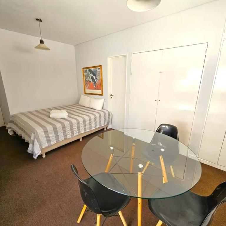 Studio en Palermo sobre Santa fe - Apartamento de 1 dormitorio - 4