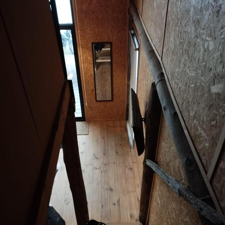 loft-style cabin - Two-Bedroom House - 1