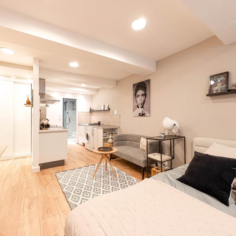 Appartement Aix Tanneurs - Apartment mit 1 Schlafzimmer - 11