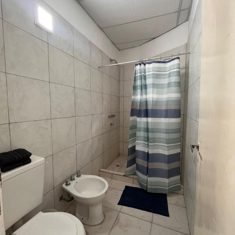 Asunción, alojamientos temporarios Corrientes - Two-Bedroom Apartment - 4