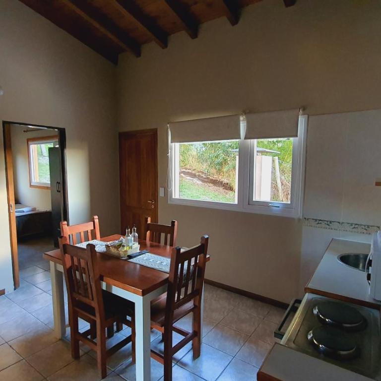 Cabañas & Aparts Lancuyen, Villa de Montaña - Apartamento de 2 dormitorios con terraza - 4