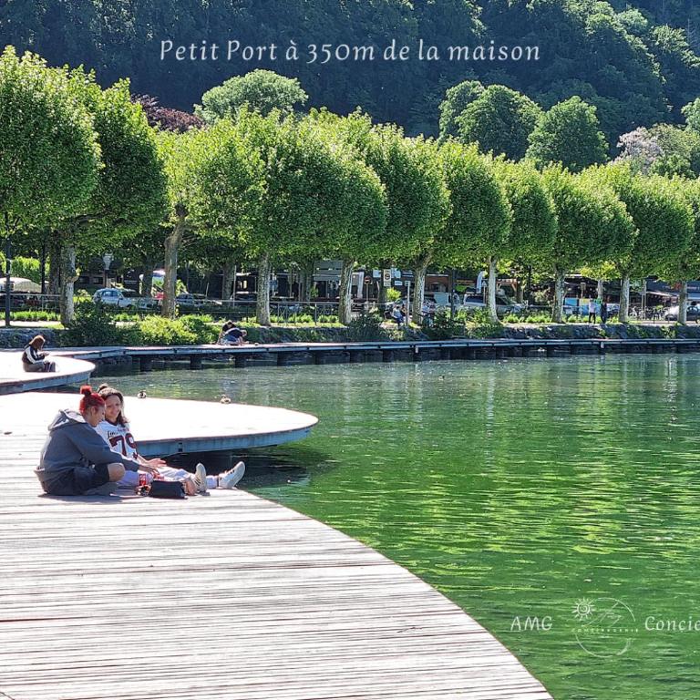 Logement à deux pas du Lac, proche du centre ville - Two-Bedroom House - 14