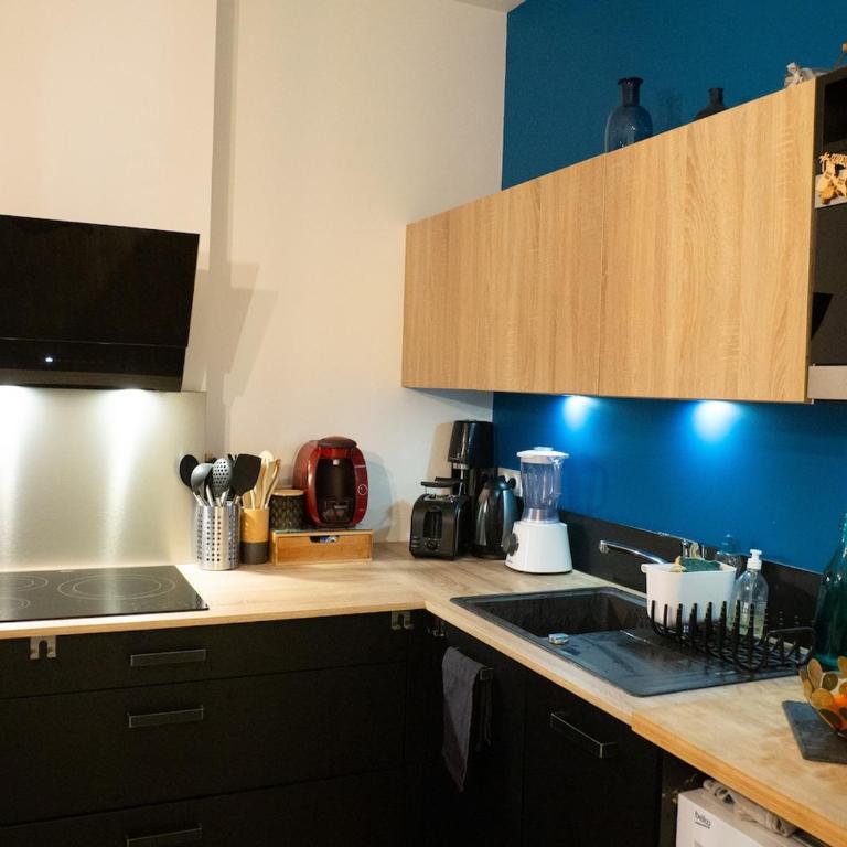 Cozy confortable calm - Apartamento de 1 dormitorio - 9