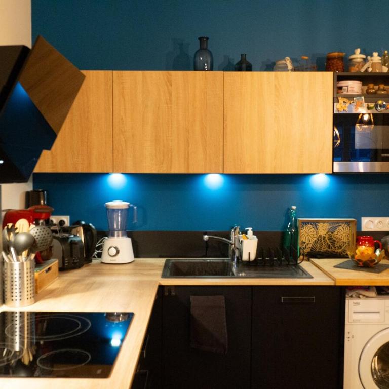 Cozy confortable calm - Apartamento de 1 dormitorio - 16