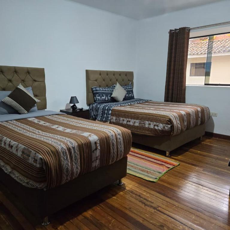 Magnolia Andina Hostel - Habitación Doble - 2 camas - 5
