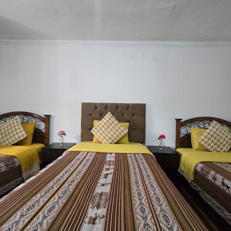 Magnolia Andina Hostel - Habitación Triple - 2