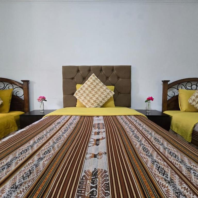 Magnolia Andina Hostel - Bed in 4-Bed Dormitory Room - 1