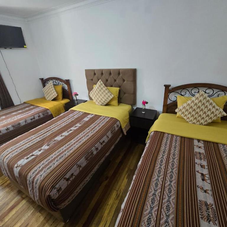 Magnolia Andina Hostel - Habitación Triple - 3