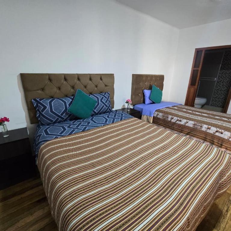 Magnolia Andina Hostel - Habitación Doble - 2 camas - 7