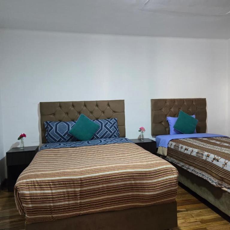Magnolia Andina Hostel - Habitación Doble - 2 camas - 1
